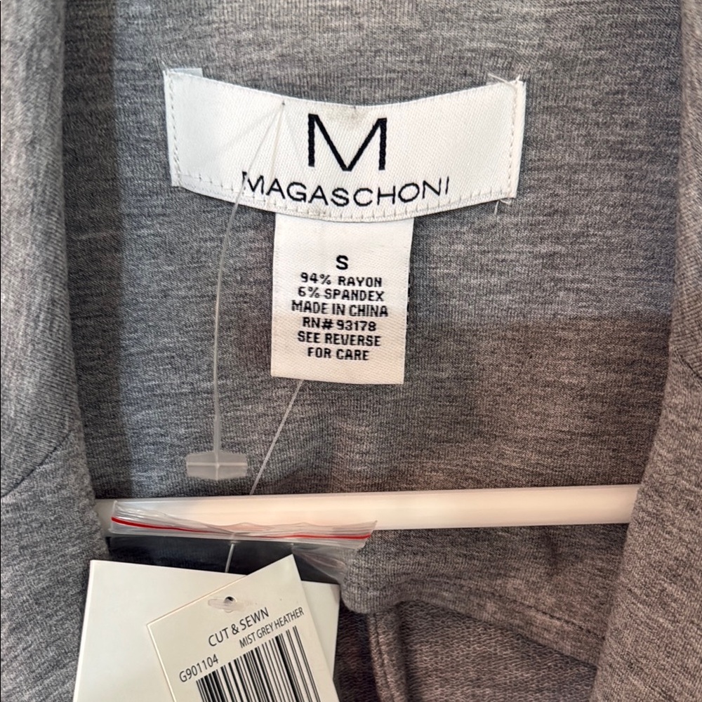 Magaschoni light gray Blazer - Picture 3 of 5